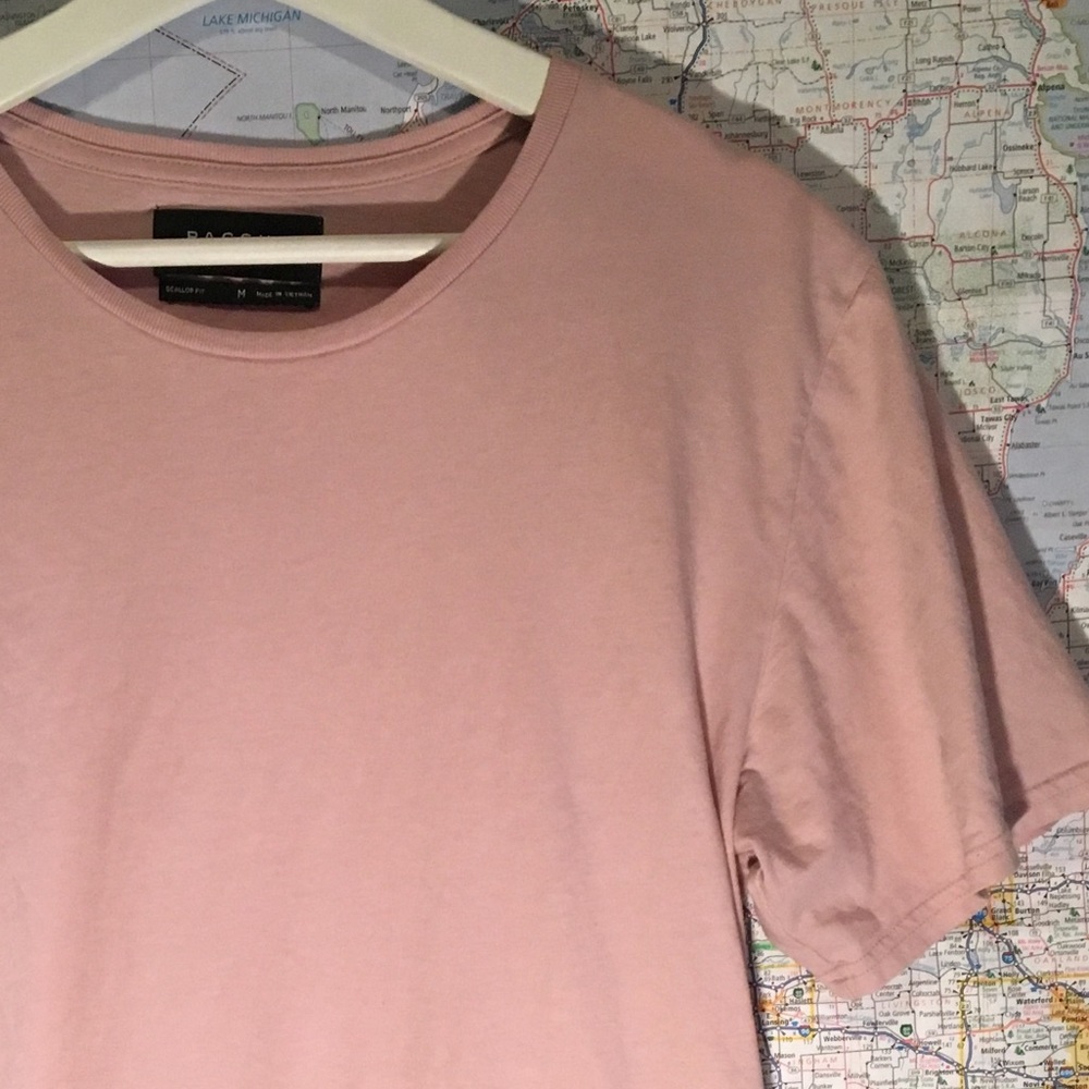 Salmon long Tee